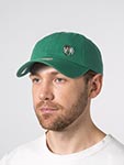 Бейсболка MITCHELL NESS арт. HD12903-BCEGREN Boston Celtics NBA (зеленый)